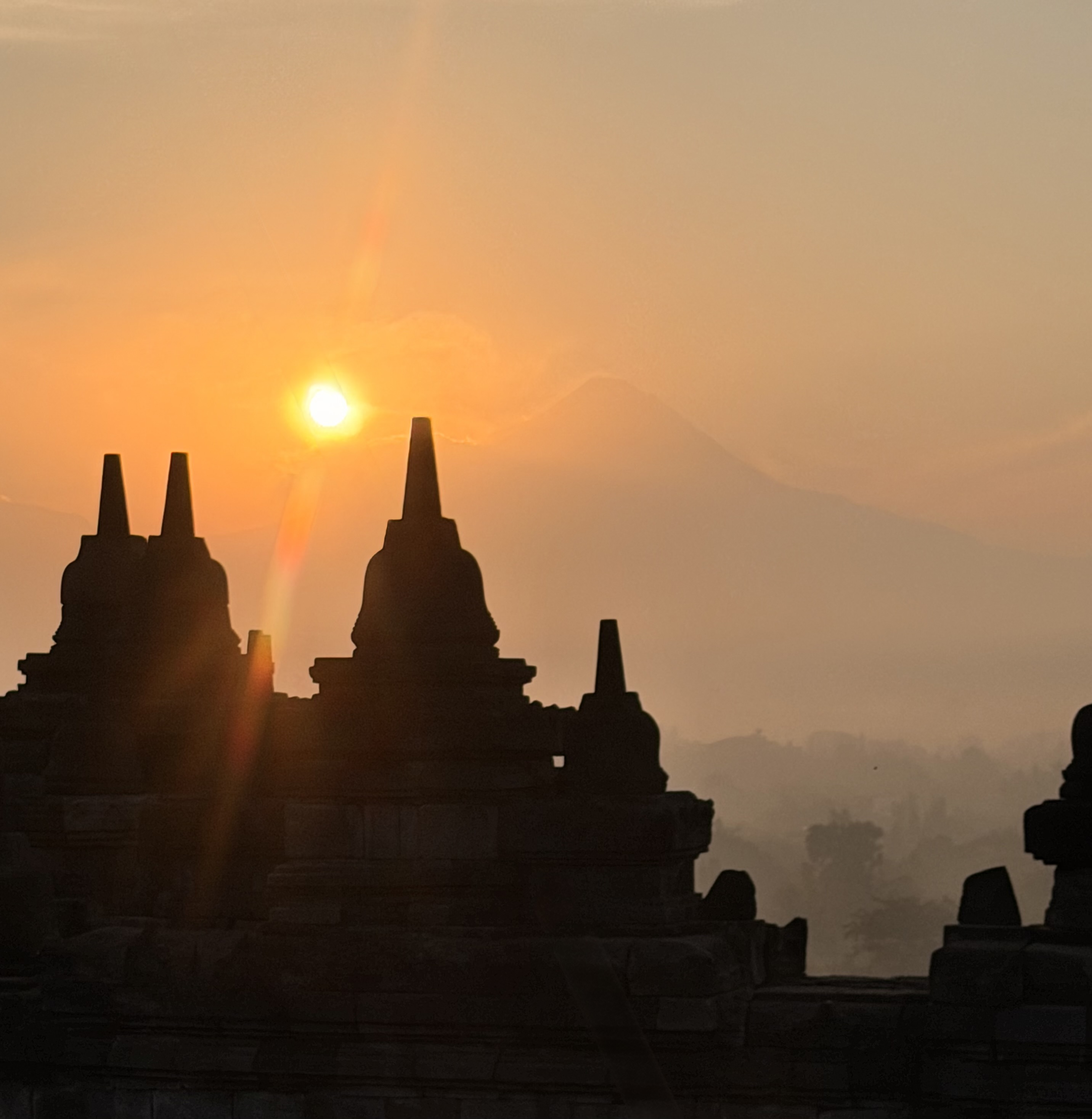 Borobudur Sunrise