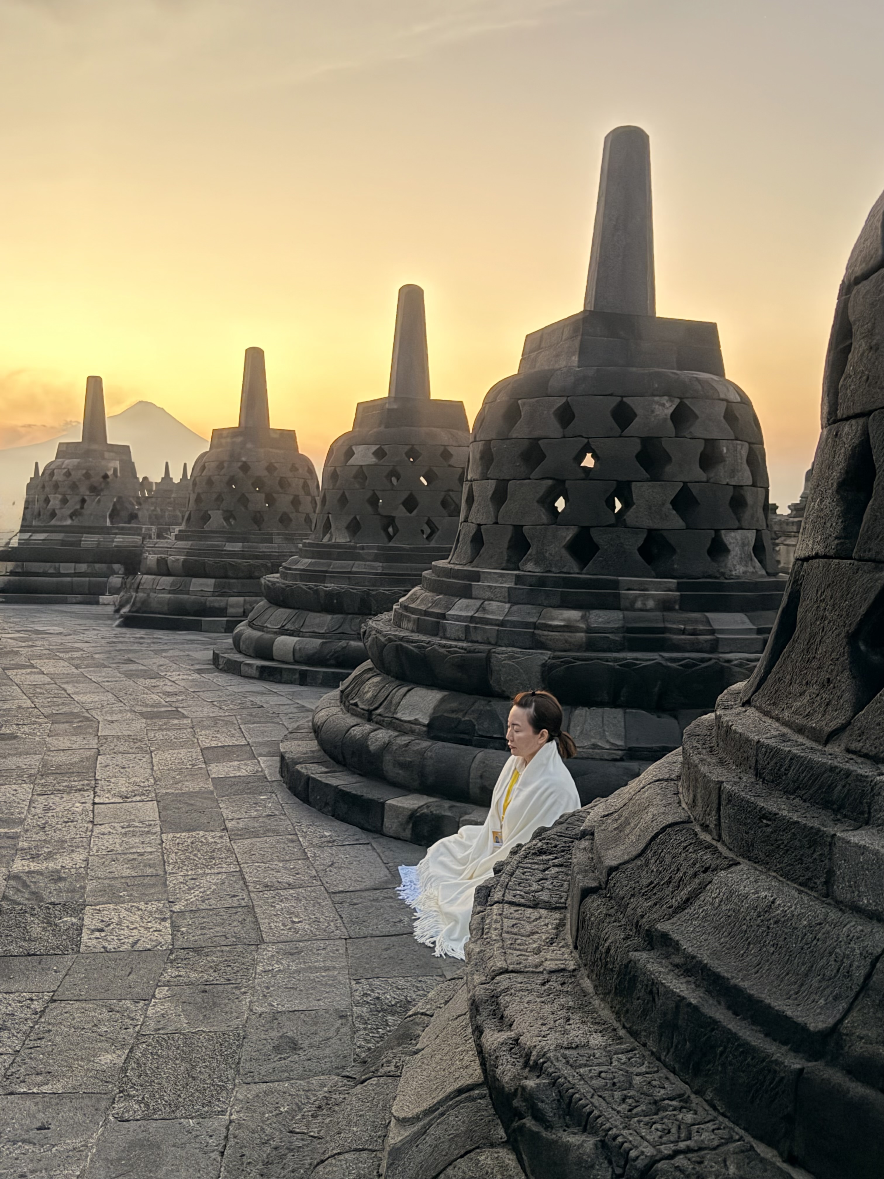 Borobudur Sunrise