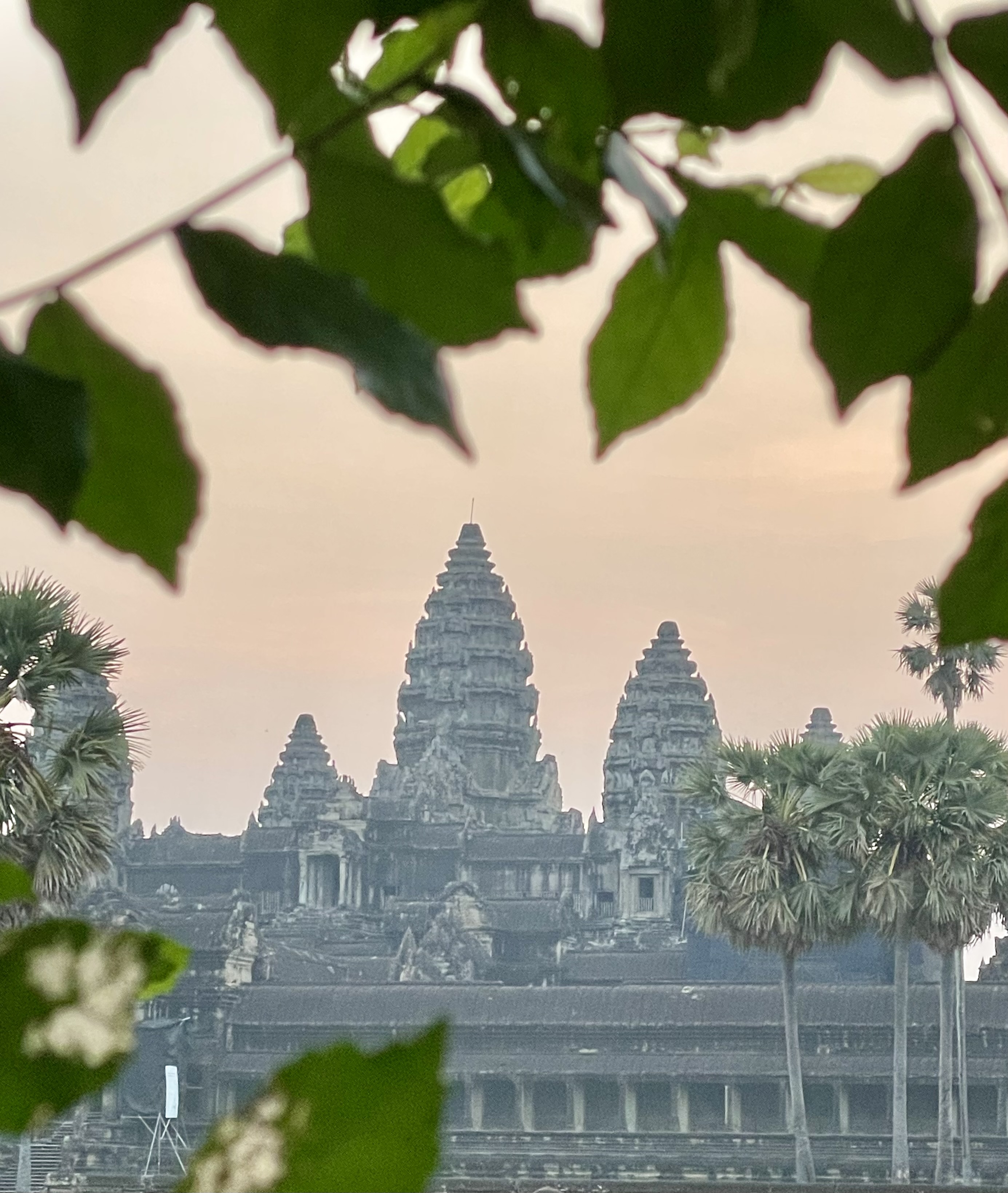 Angkor temples