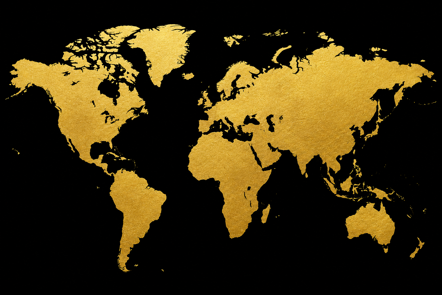 Interactive world map