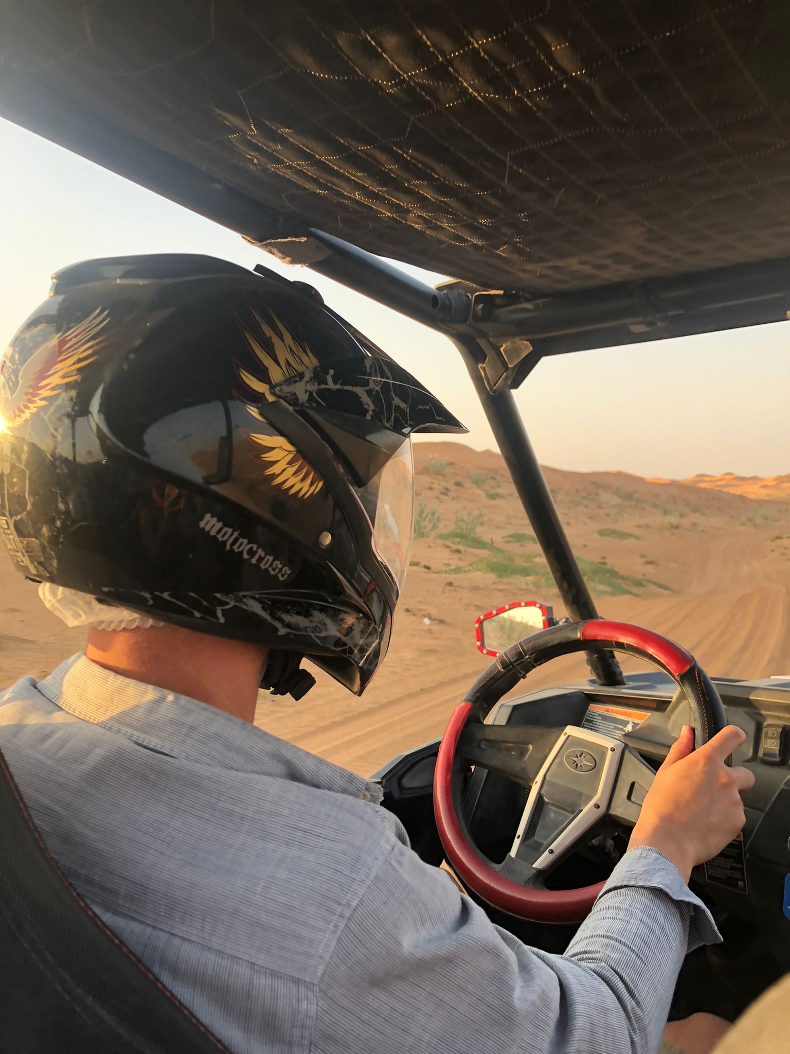 Dubai desert landscape