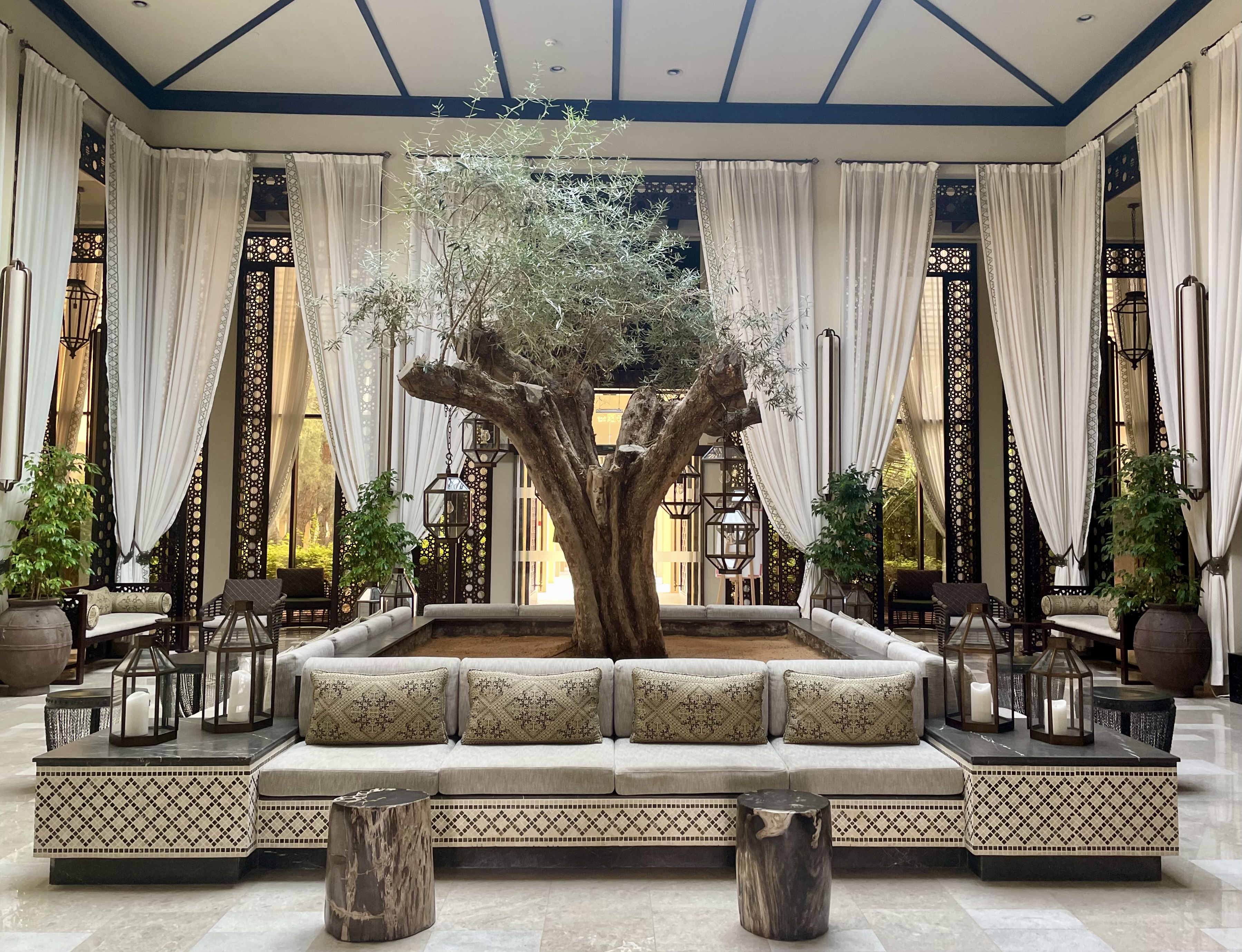 One&Only Royal Mirage interior