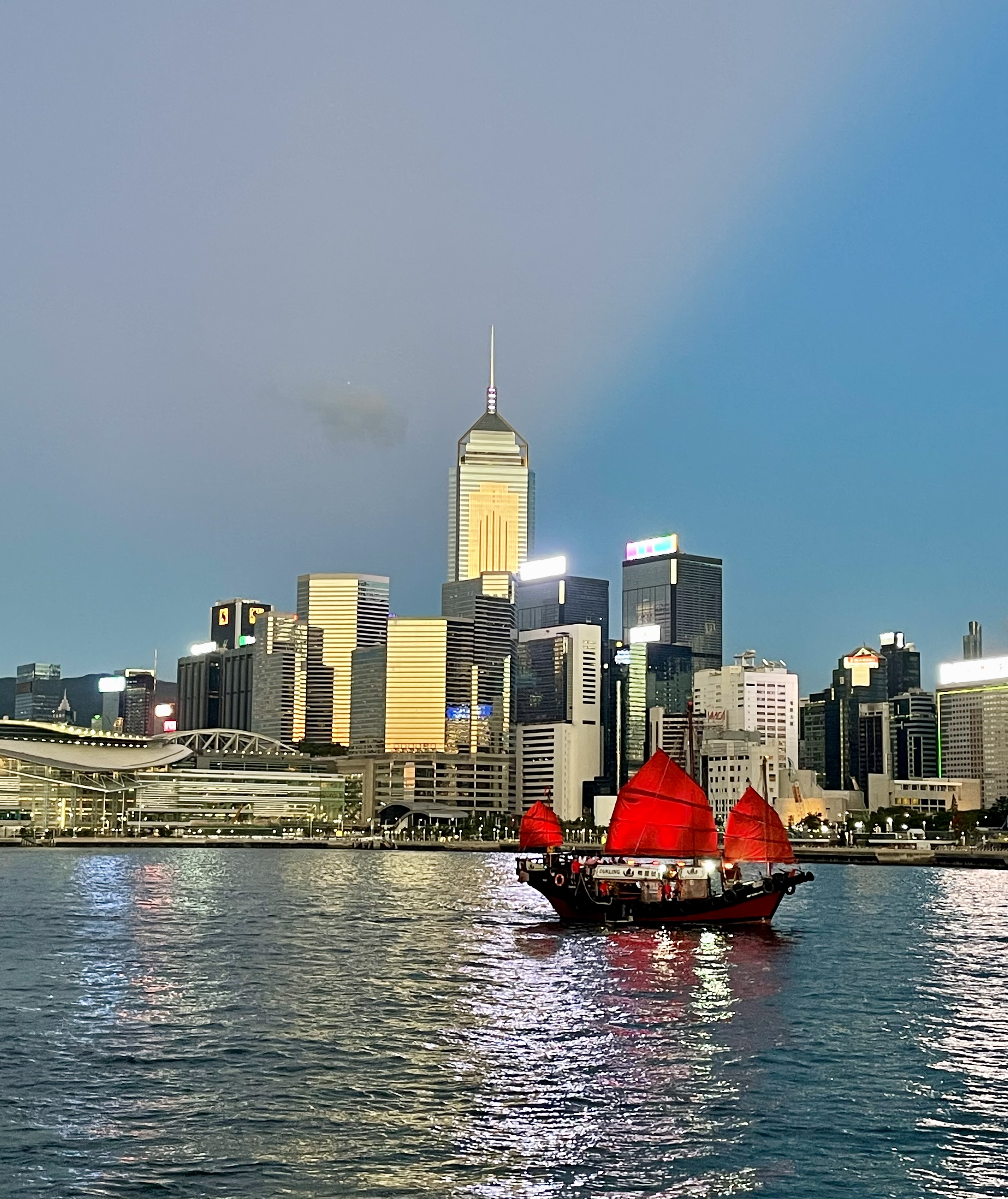 Hong Kong Skyline