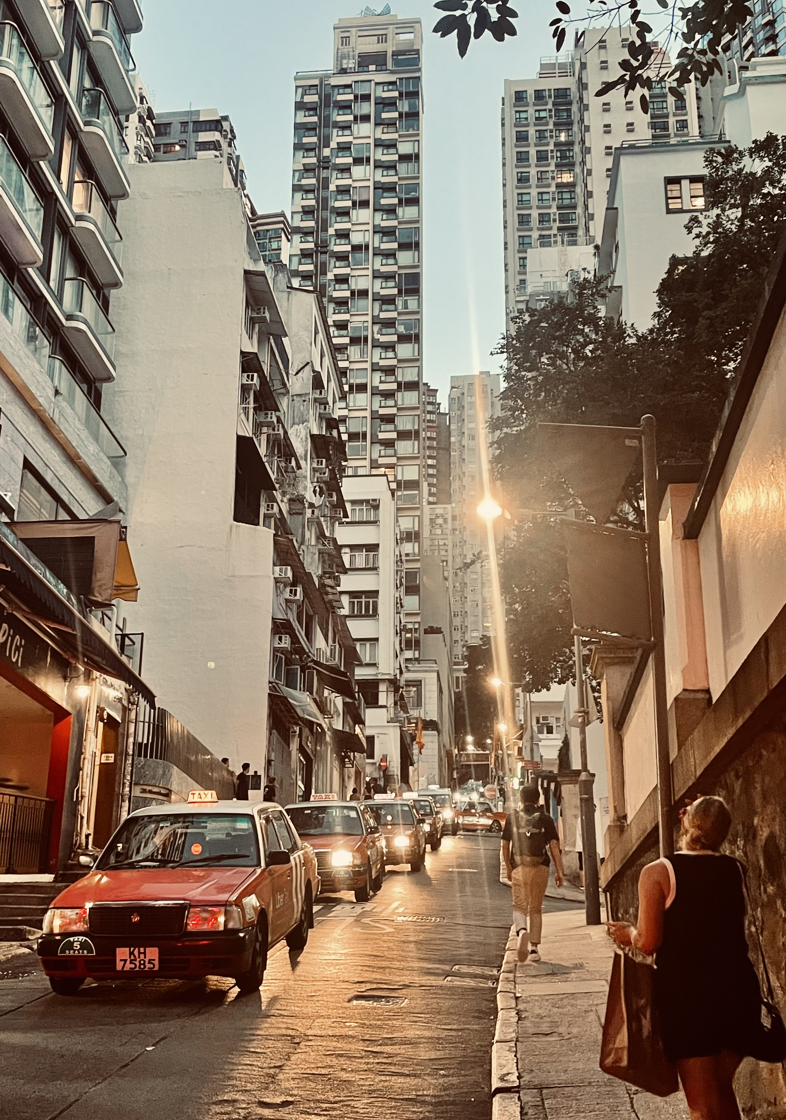 Hong Kong street life