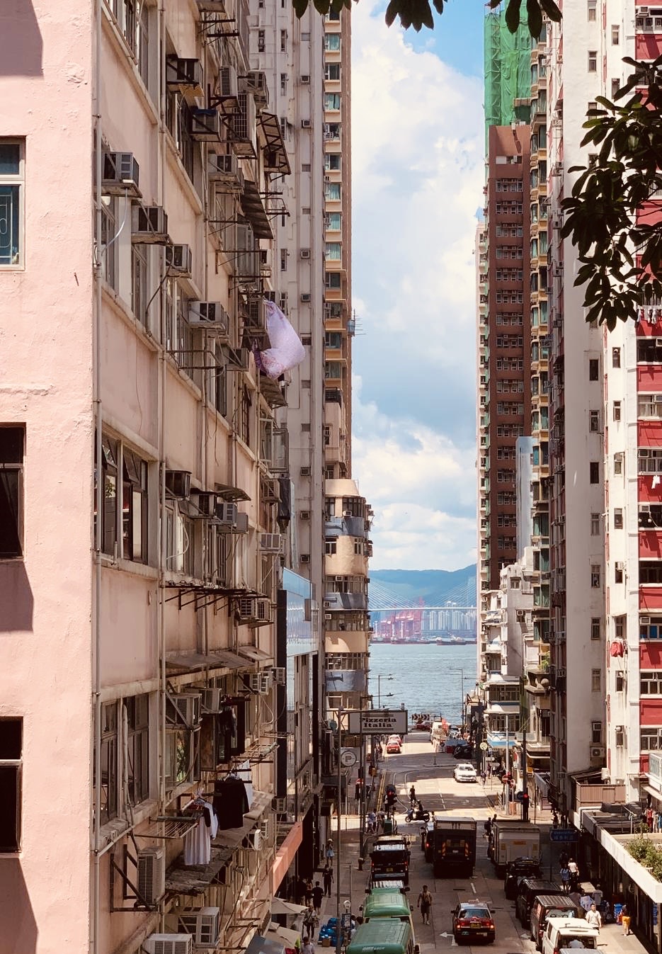 Hong Kong street