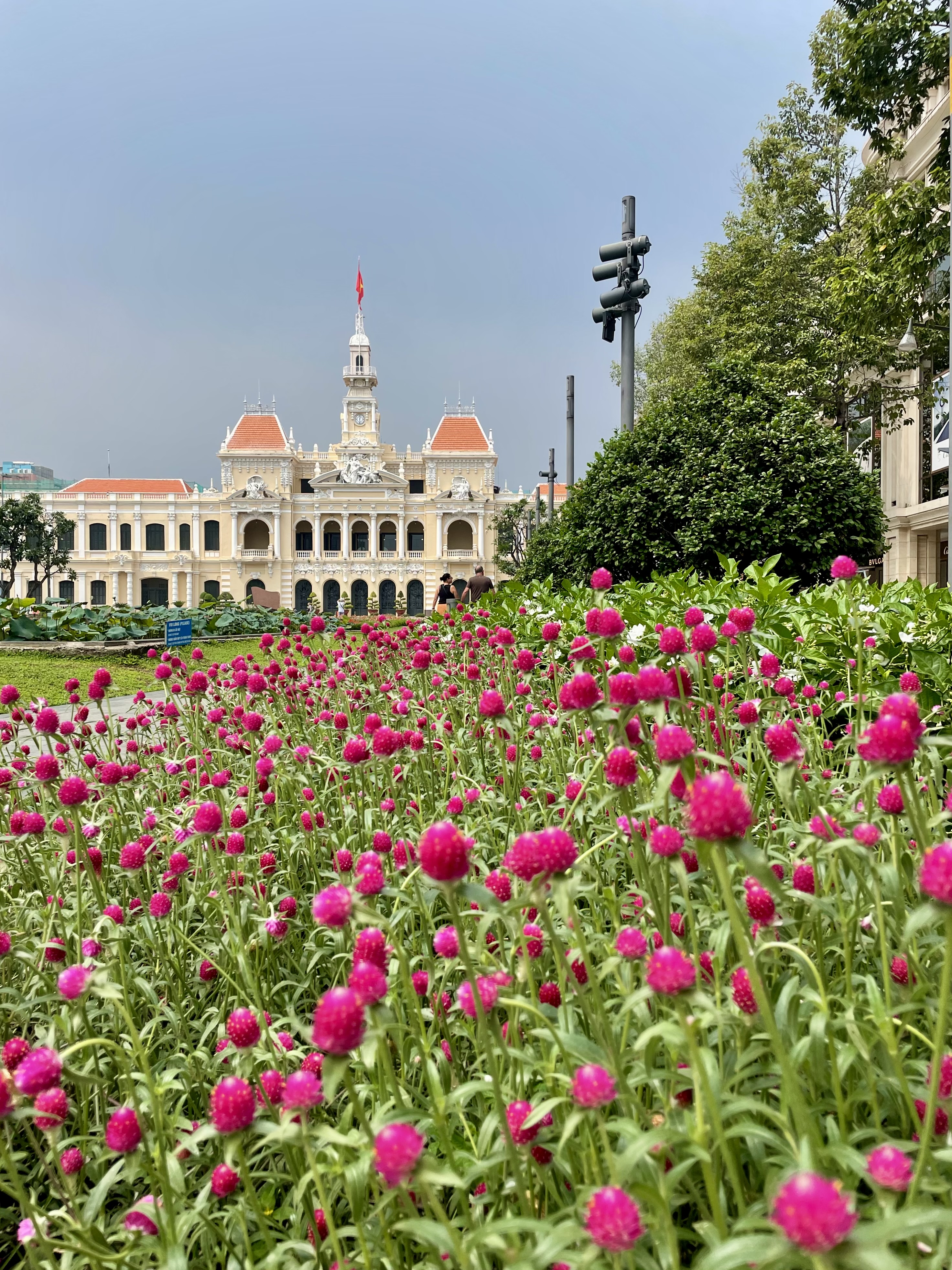 Ho Chi Minh City street scene