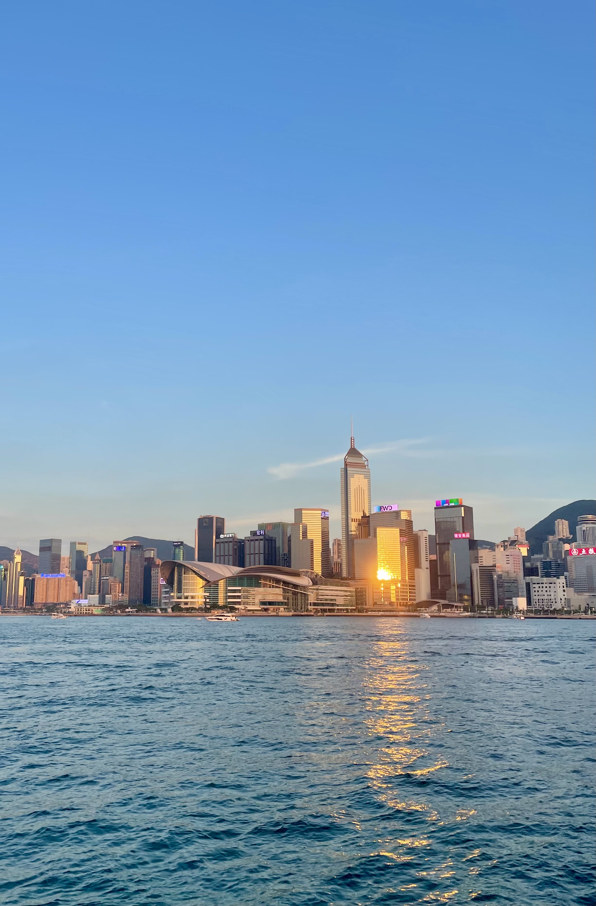 Hong Kong skyline