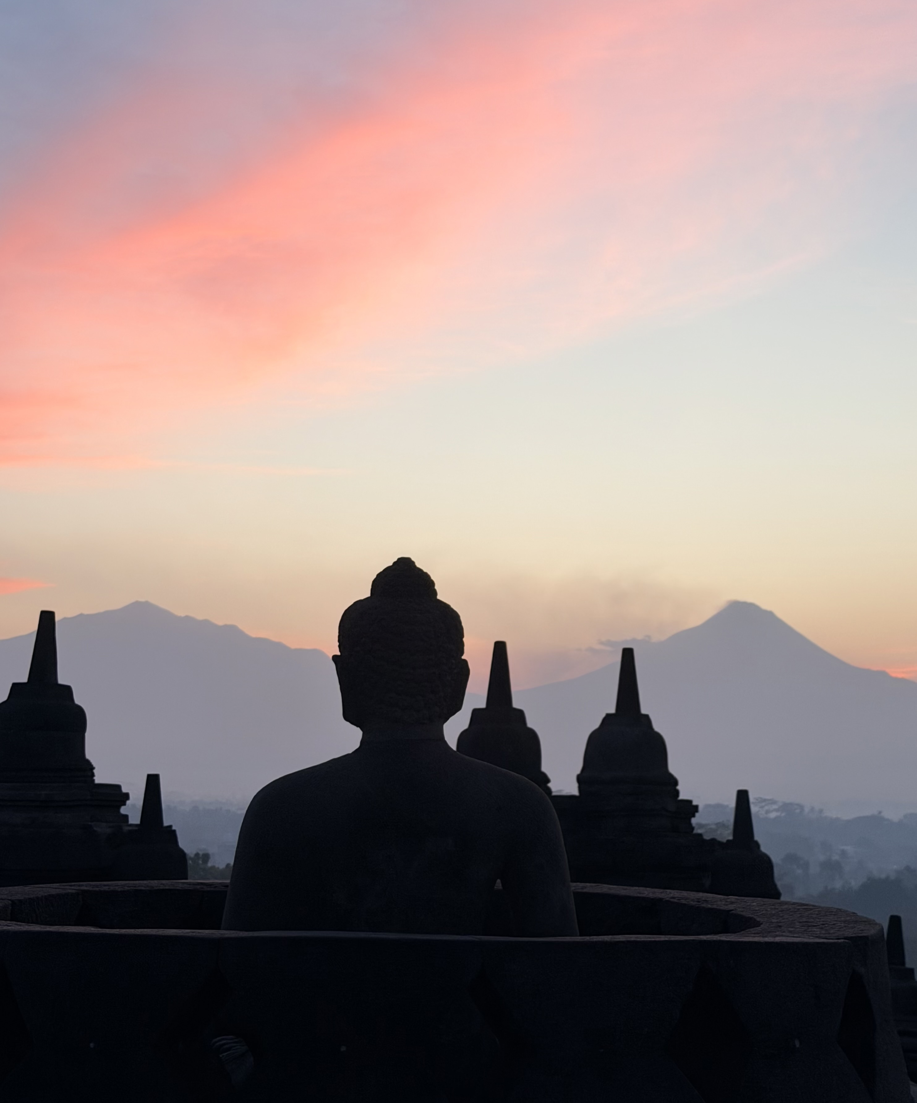 Java mountain landscape