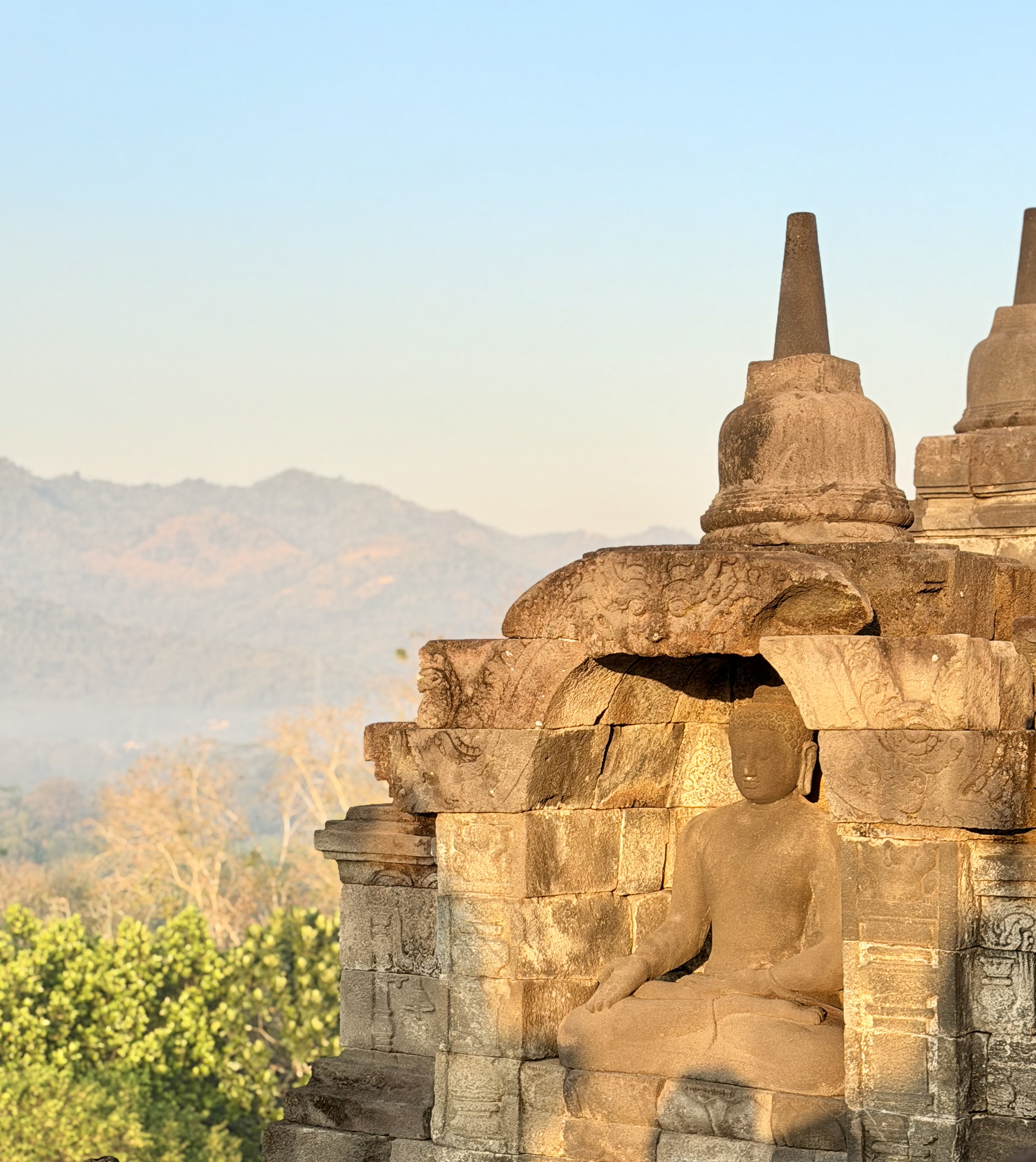 Java mountain scenery
