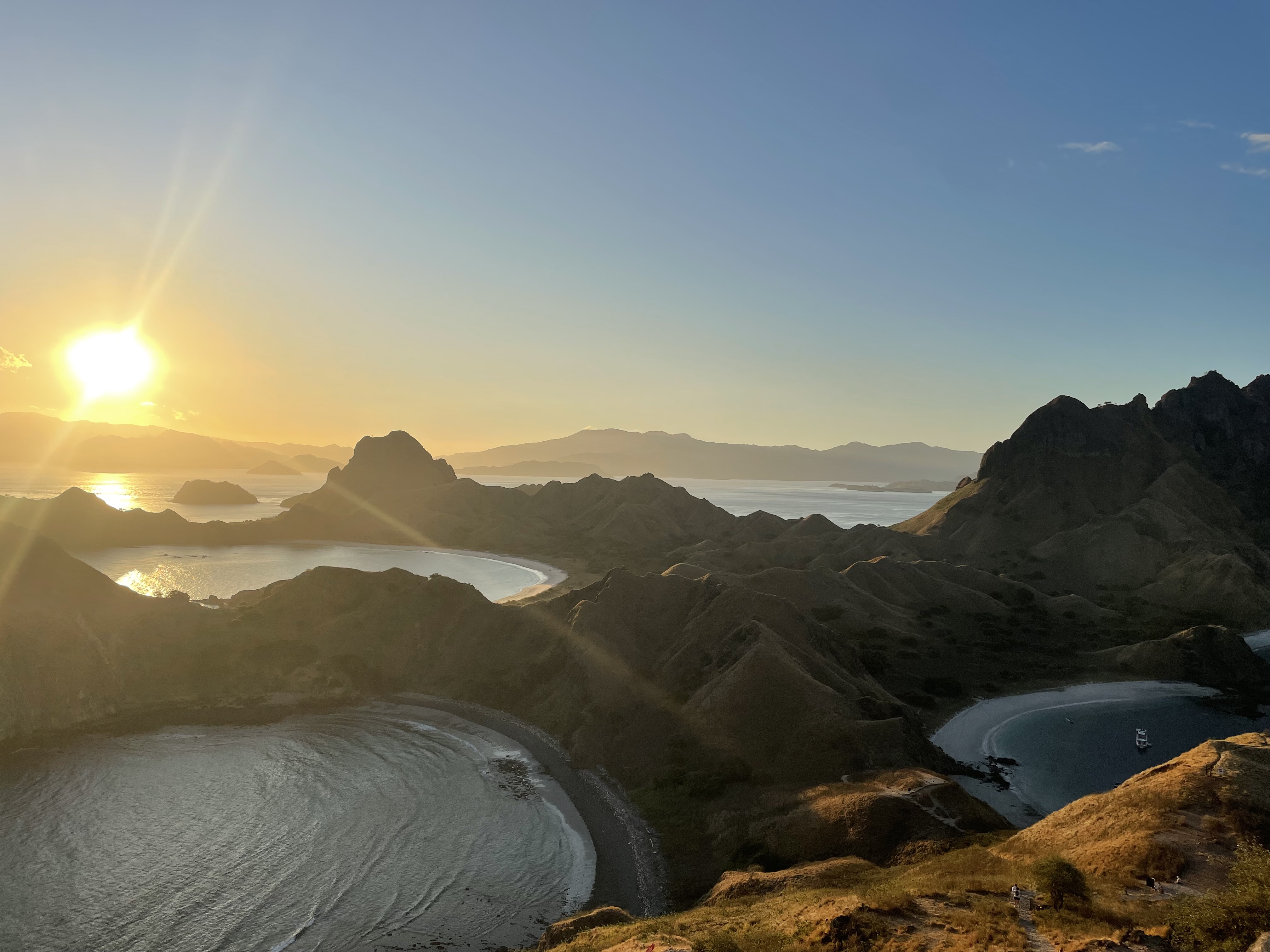 Komodo landscape