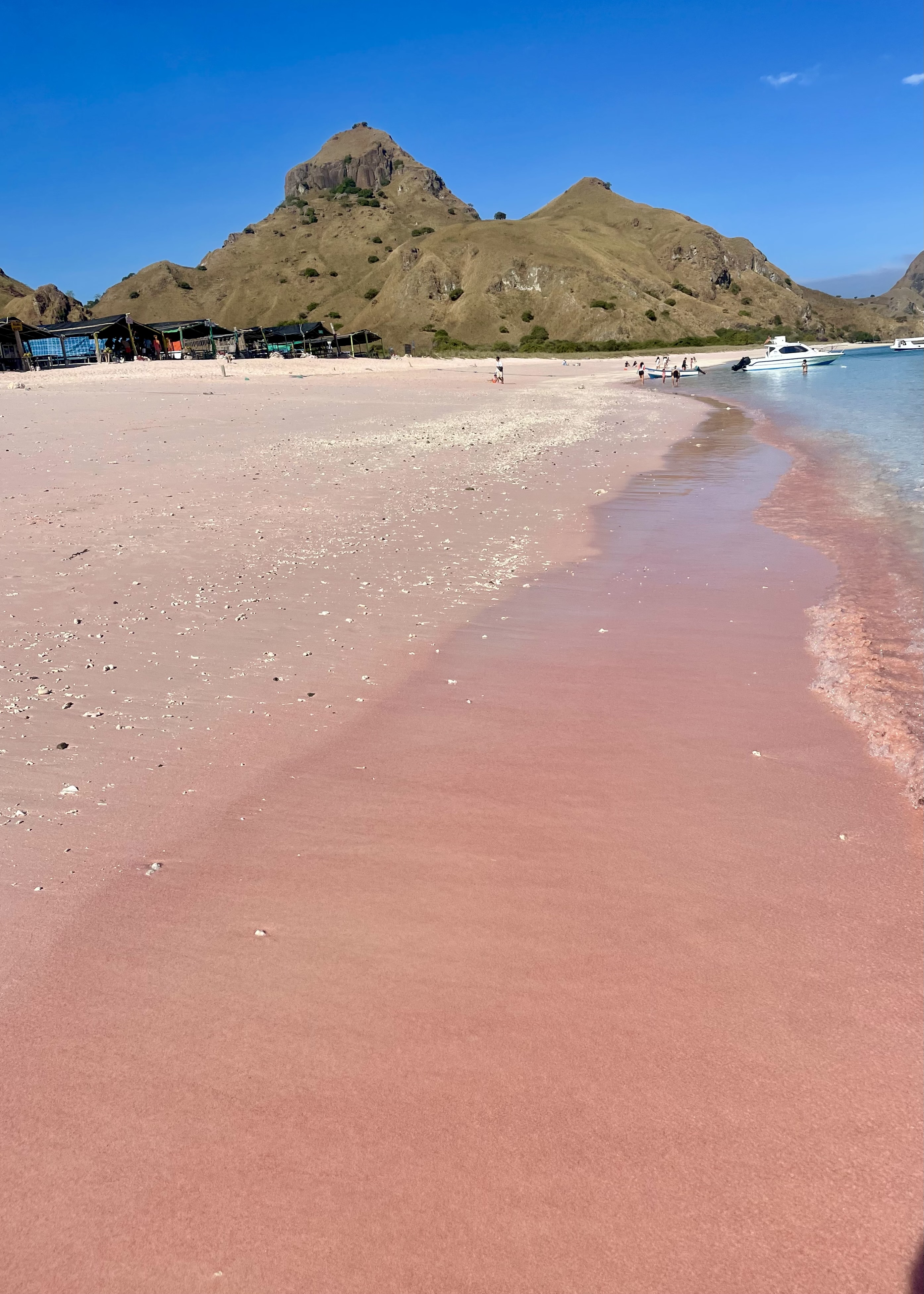 Komodo islands and sea