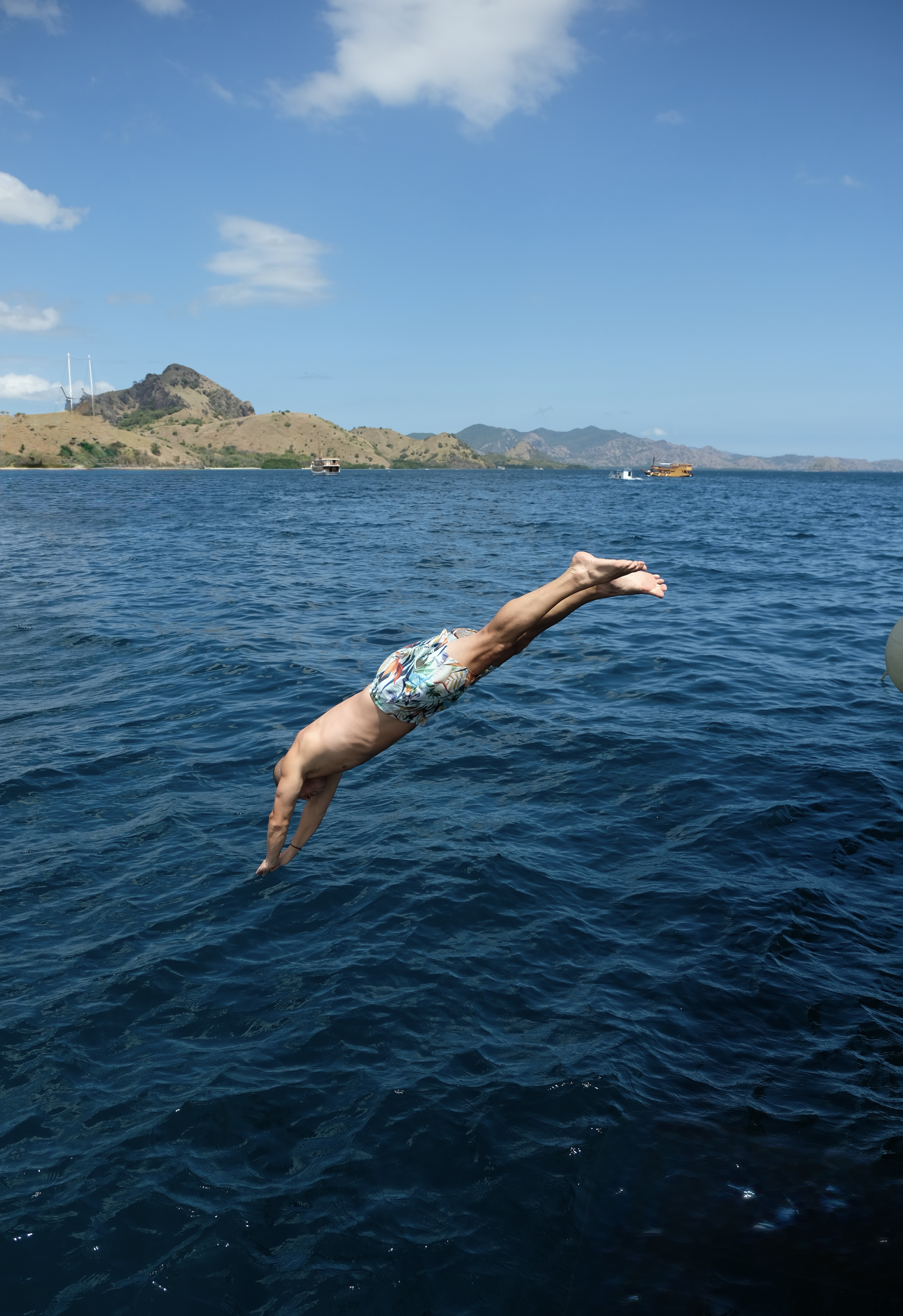 Samara in Komodo