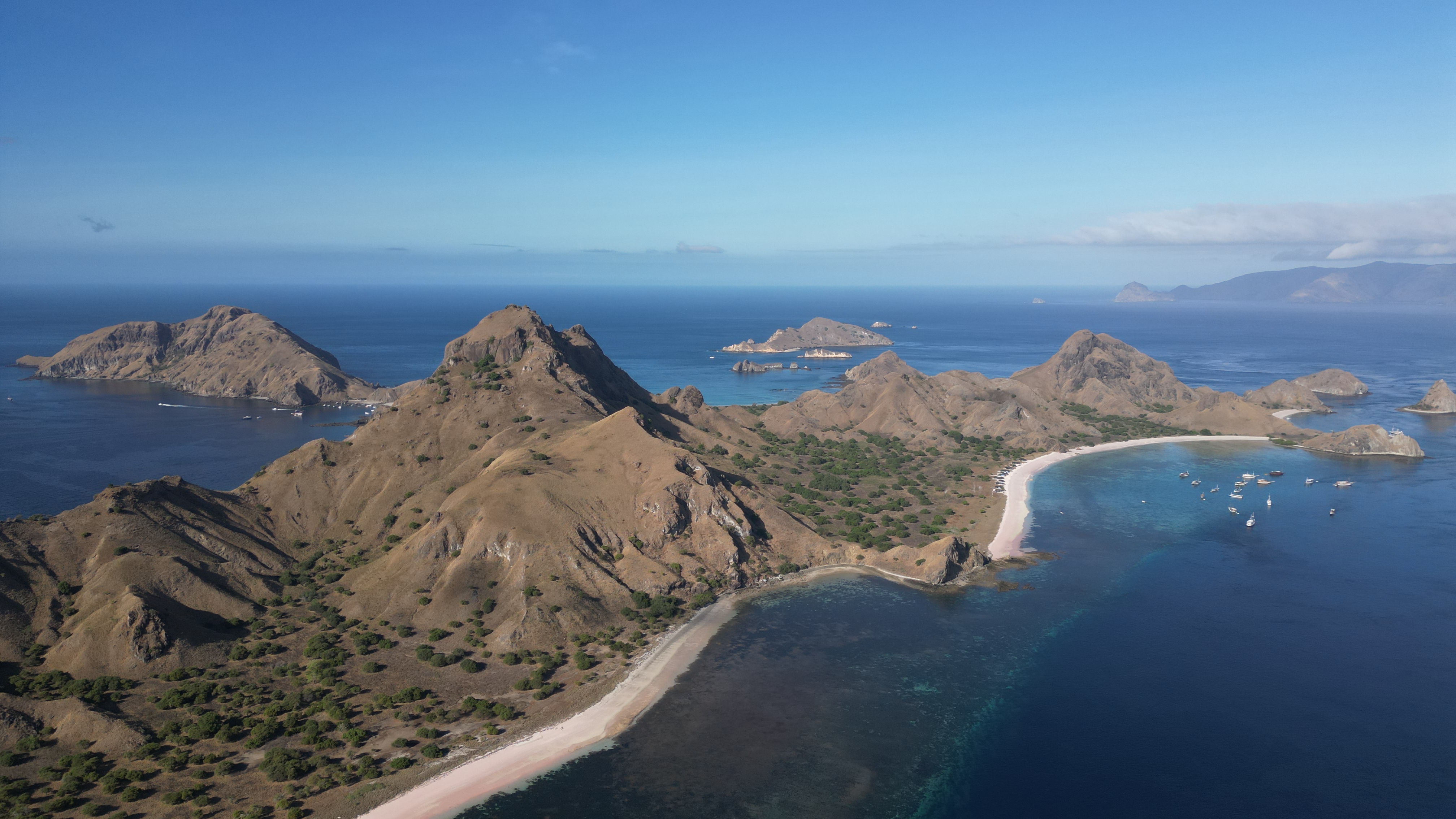 Komodo coastline