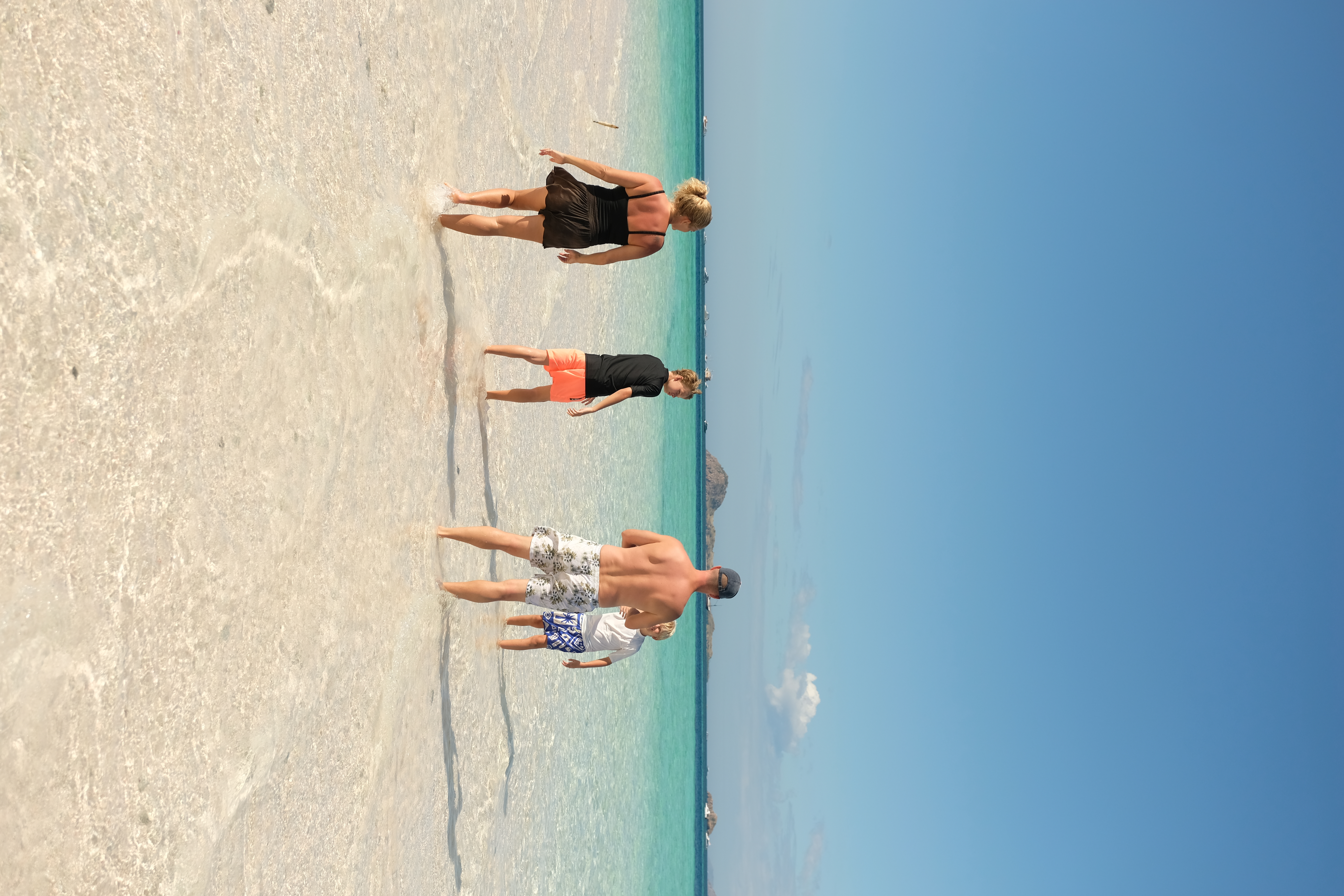 Our family in Komodo