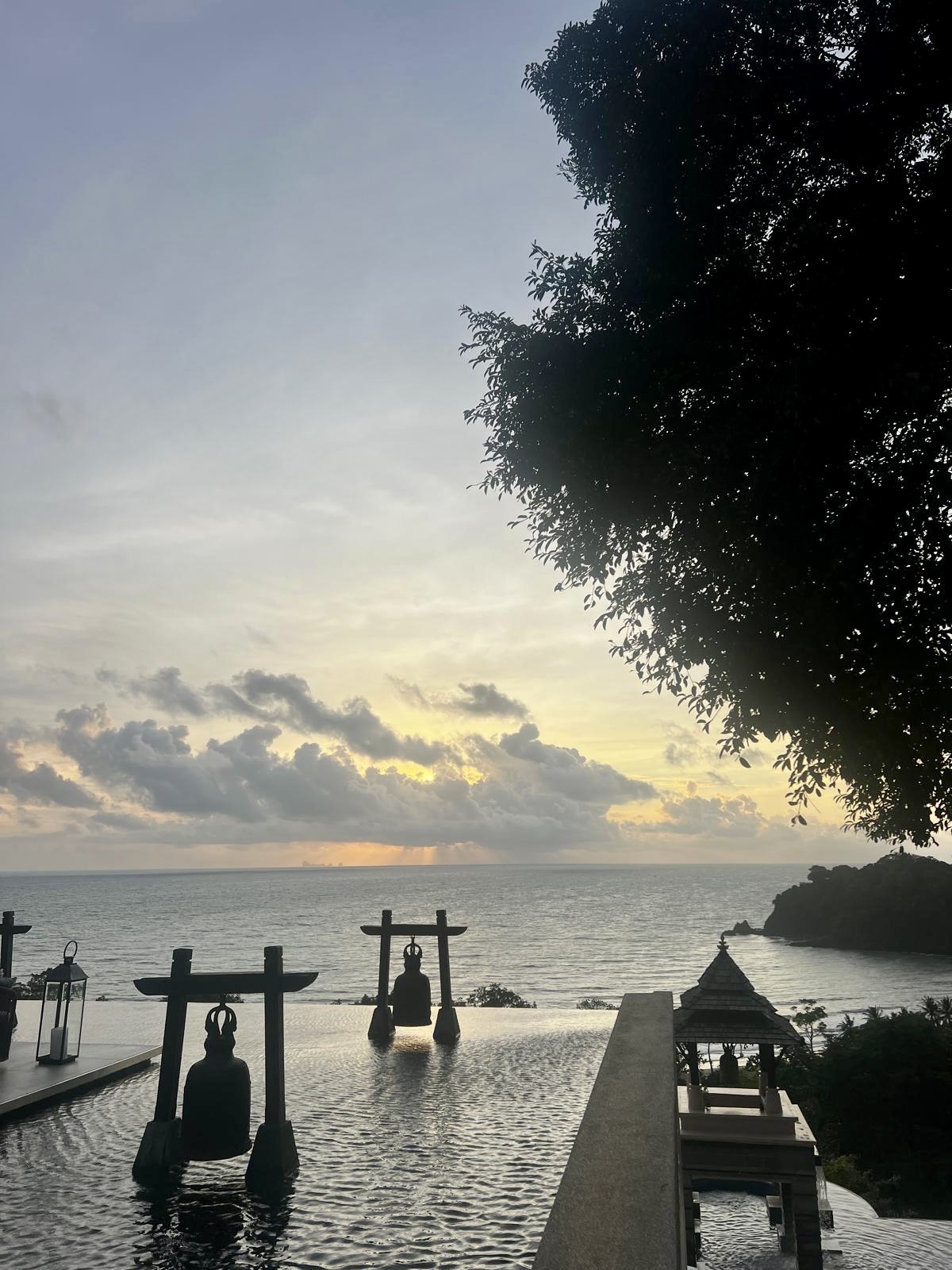 Koh Lanta beach and tropical coastline