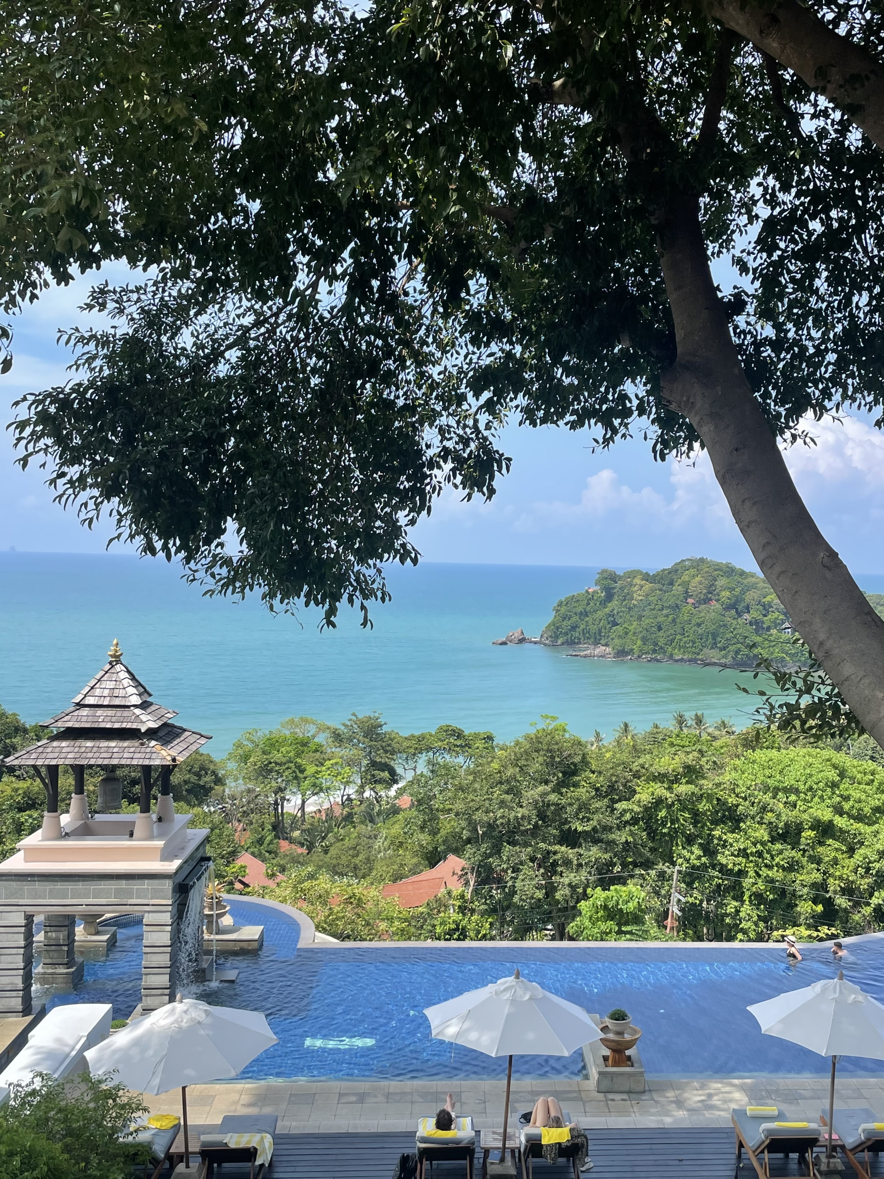 Relaxing on Koh Lanta