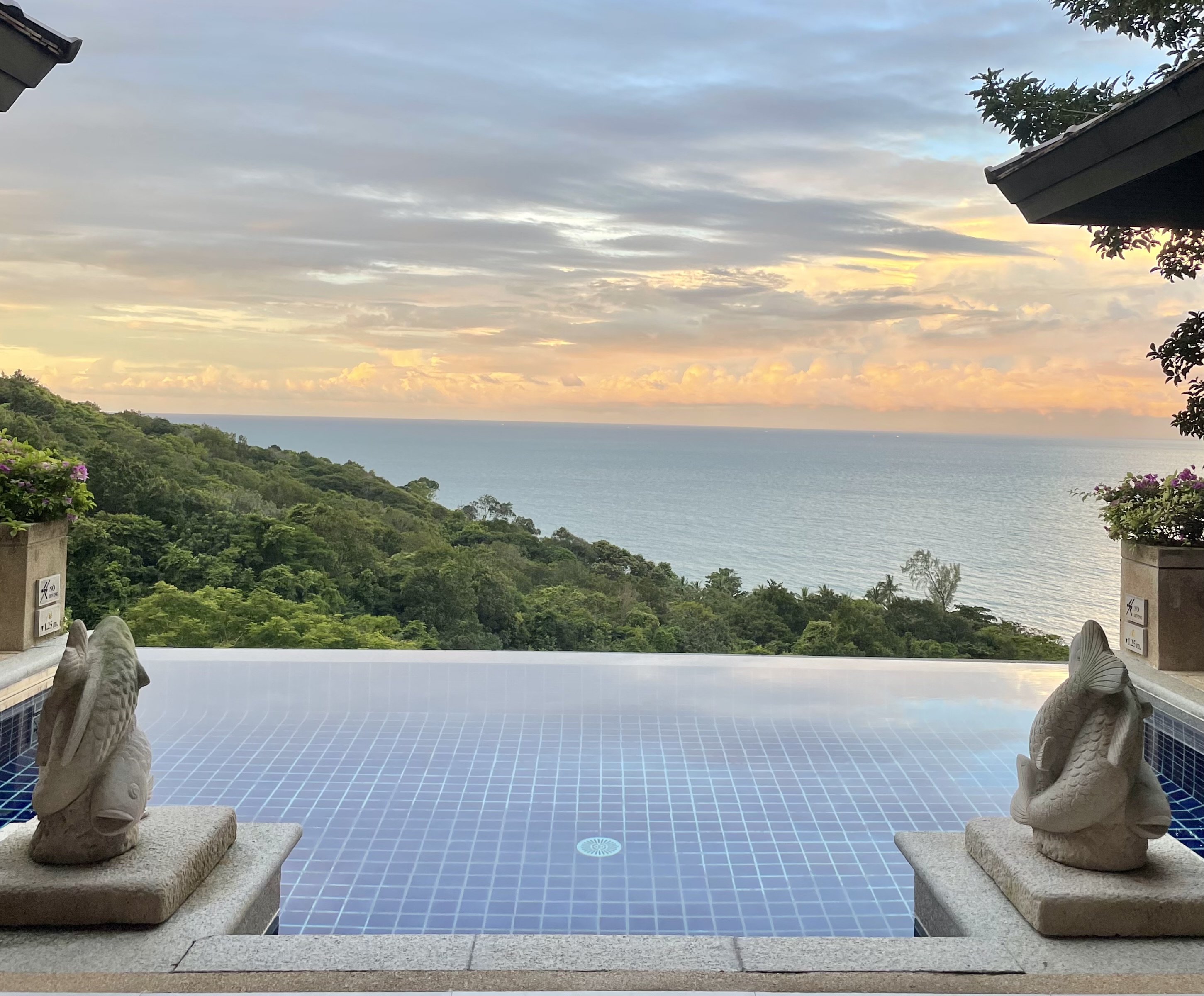 Island scenery on Koh Lanta
