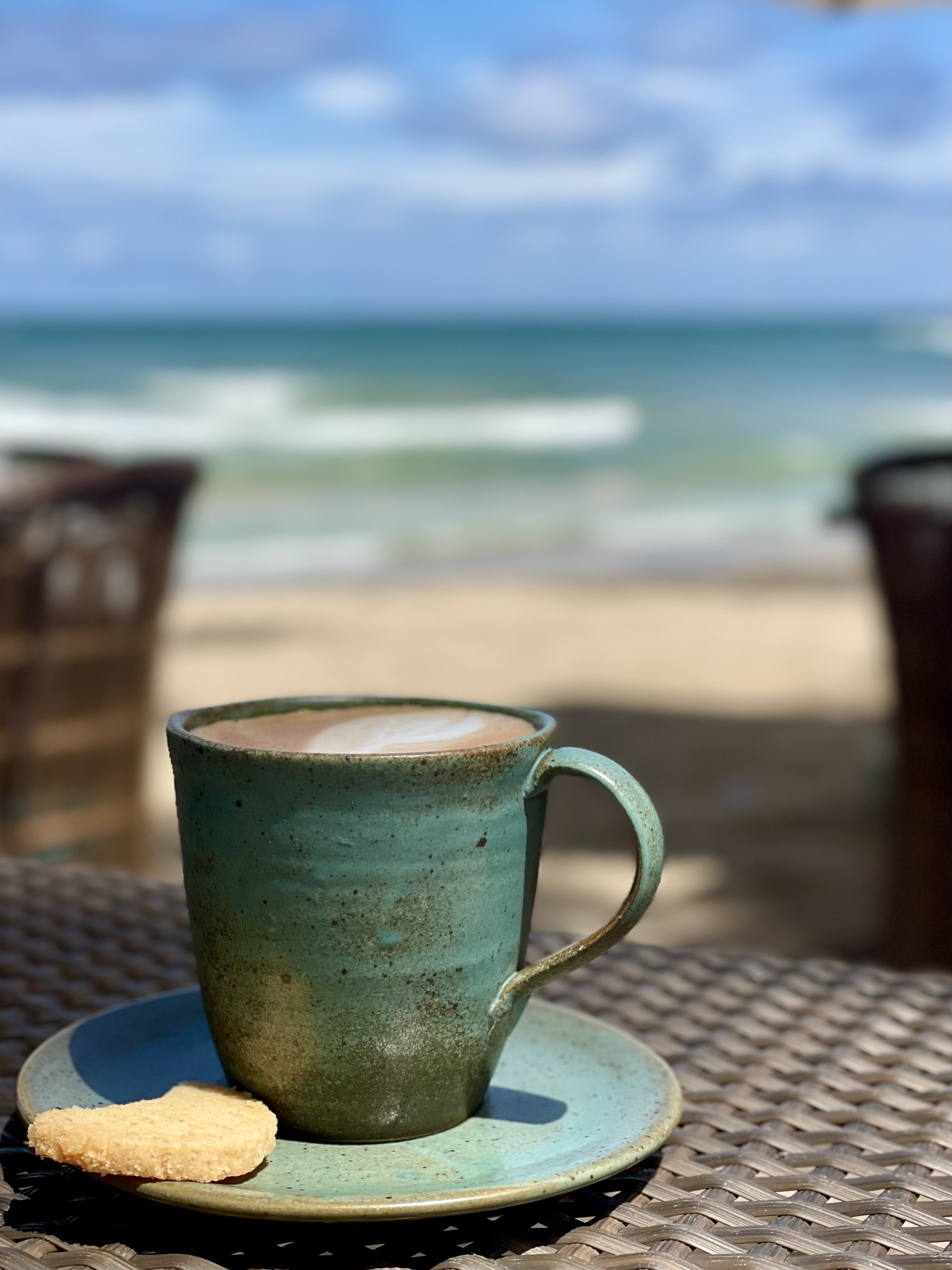 Quiet moment by the sea in Phuket