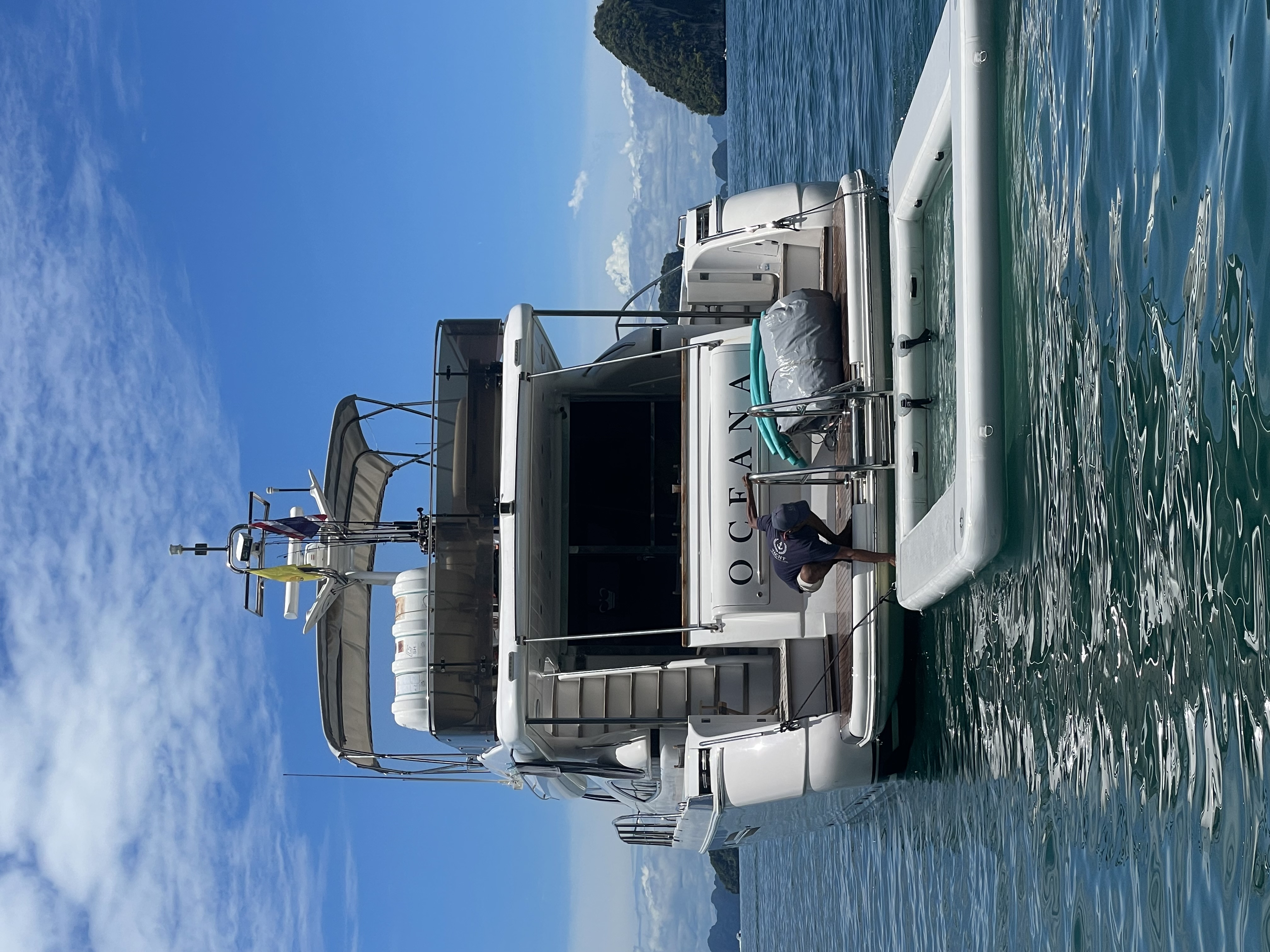 Boat on the Andaman Sea
