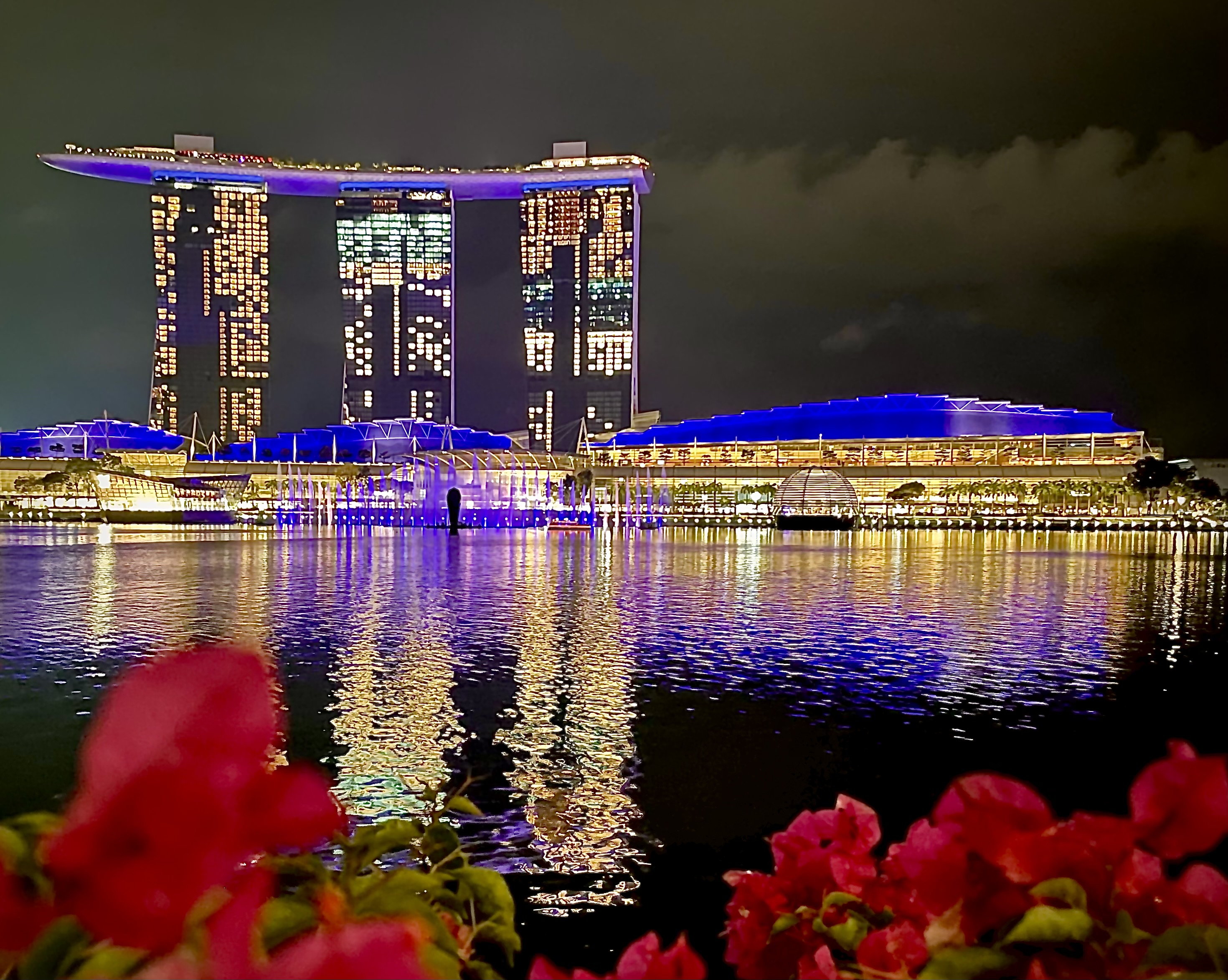 Singapore city detail